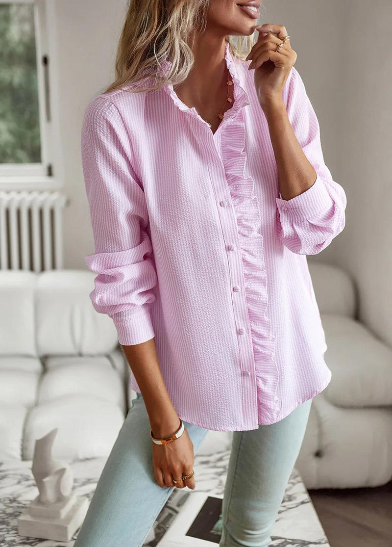 Women&#39;s Elegant Cotton Sleeve Top