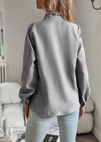 Women&#39;s Elegant Cotton Sleeve Top