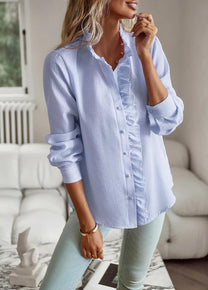 Women&#39;s Elegant Cotton Sleeve Top