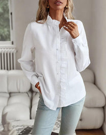 Women&#39;s Elegant Cotton Sleeve Top