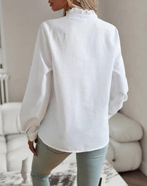 Women&#39;s Elegant Cotton Sleeve Top