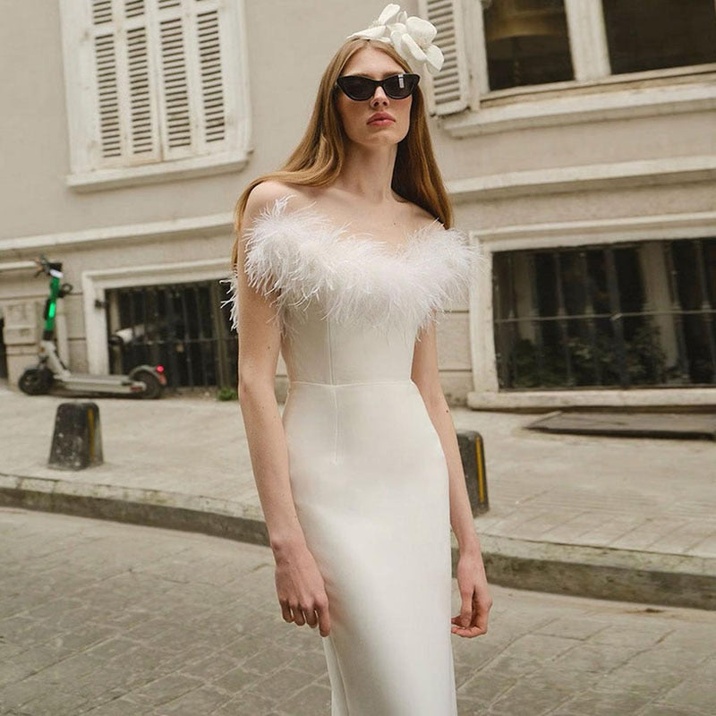 Women&#39;s Elegant Evening Dress With Intricate Detailing