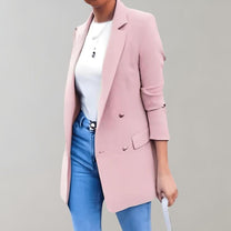 Women&#39;s Elegant Hooded Blazer Tailored Fit