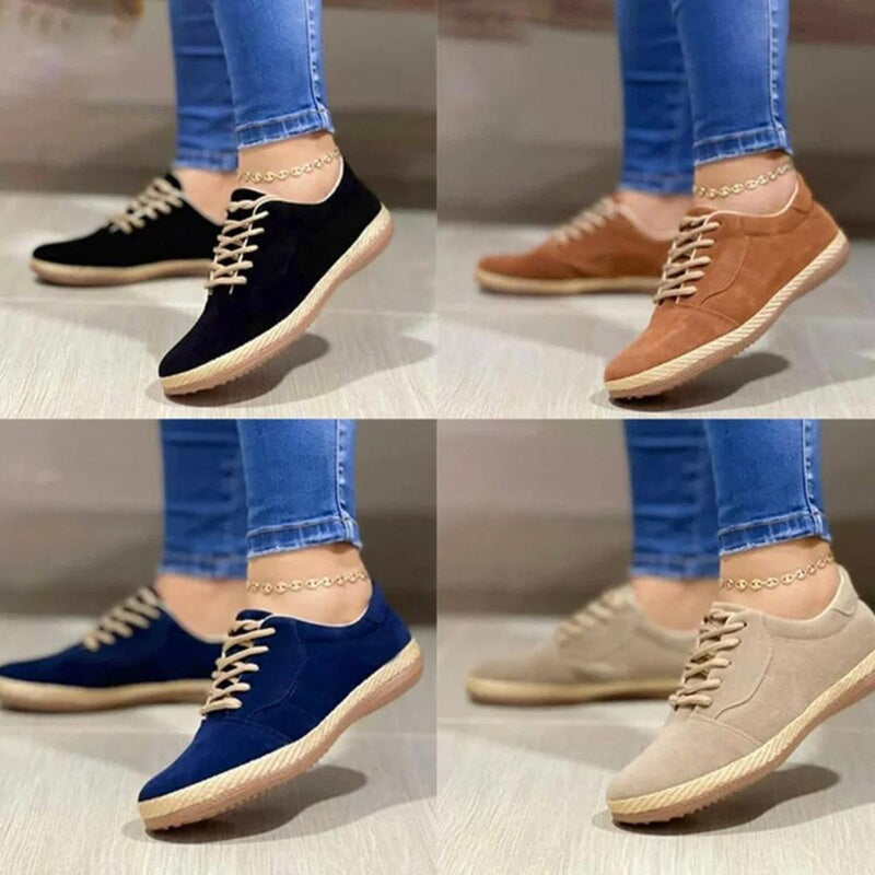 Women&#39;s Elegant Leather Heeled Shoes