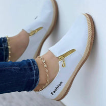 Women&#39;s Elegant Leather Heeled Shoes