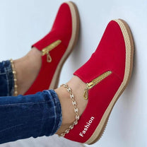 Women&#39;s Elegant Leather Heeled Shoes