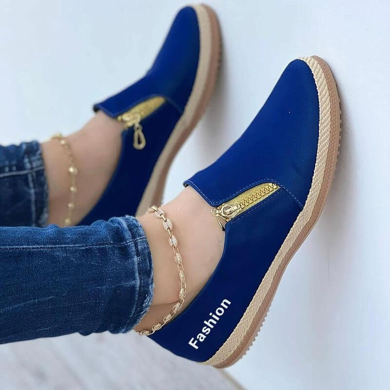 Women&#39;s Elegant Leather Heeled Shoes