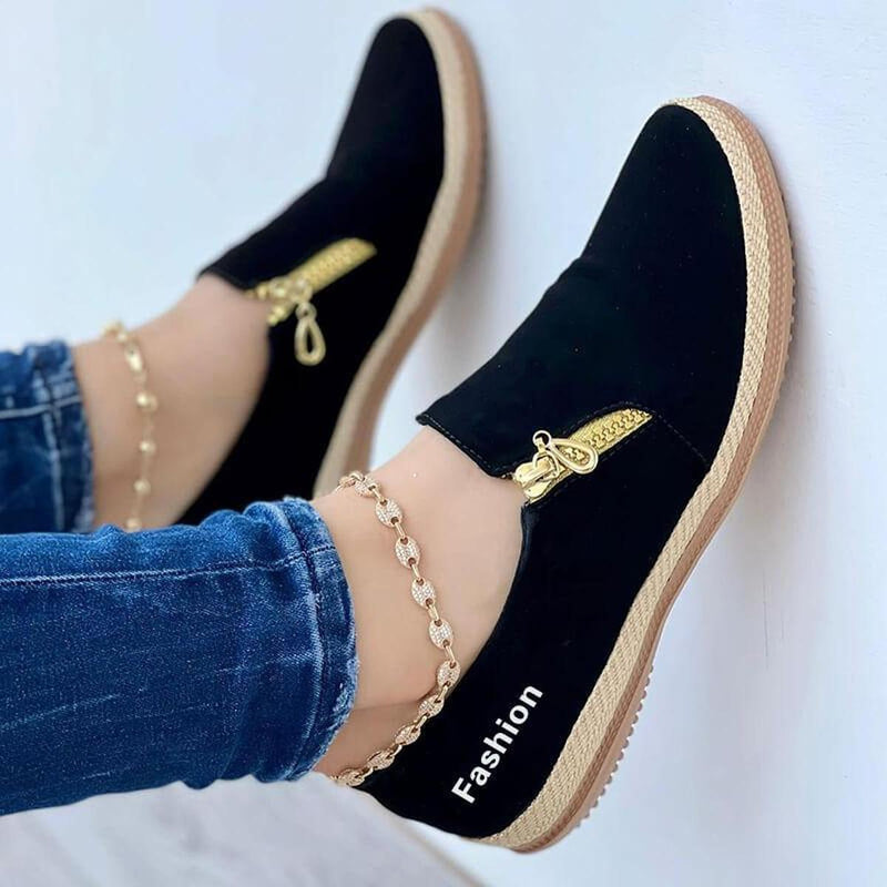 Women&#39;s Elegant Leather Heeled Shoes