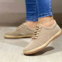Women&#39;s Elegant Leather Heeled Shoes