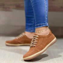 Women&#39;s Elegant Leather Heeled Shoes