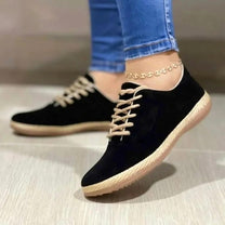 Women&#39;s Elegant Leather Heeled Shoes