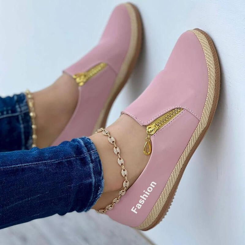 Women&#39;s Elegant Leather Heeled Shoes