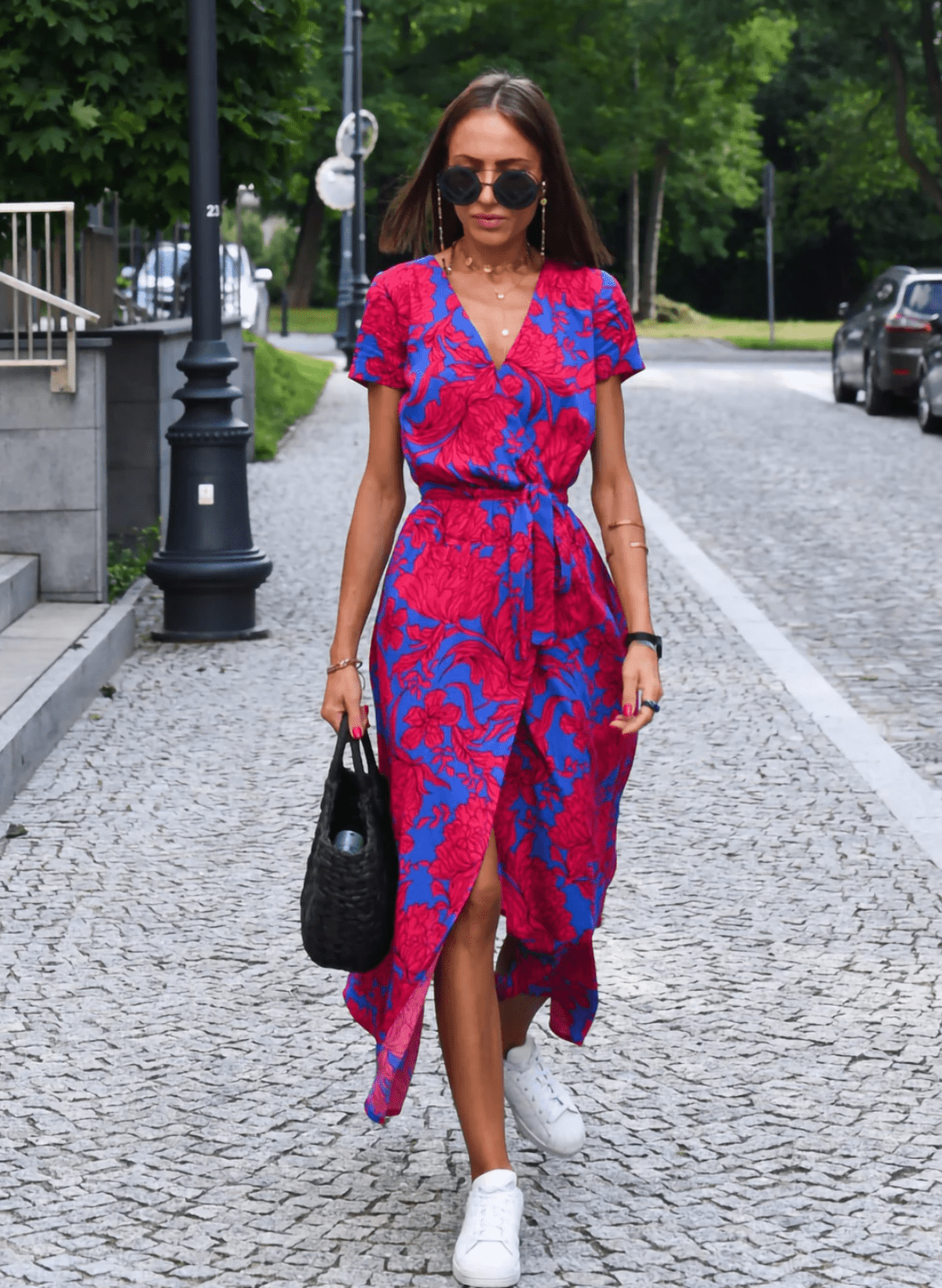Women&#39;s Elegant Printed Summer Dress