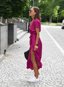 Women&#39;s Elegant Printed Summer Dress