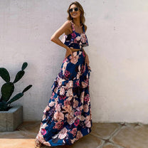 Women&#39;s Elegant Summer Maxi Dress With Flattering Fit