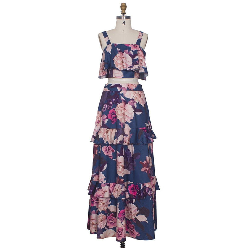 Women&#39;s Elegant Summer Maxi Dress With Flattering Fit