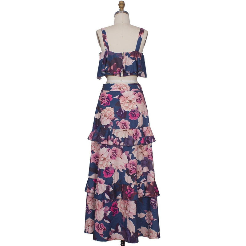 Women&#39;s Elegant Summer Maxi Dress With Flattering Fit
