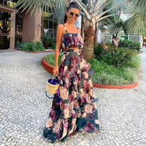 Women&#39;s Elegant Summer Maxi Dress With Flattering Fit