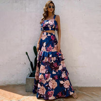 Women&#39;s Elegant Summer Maxi Dress With Flattering Fit