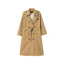 Women&#39;s Elegant Trench Coat Wind Weather Resistant