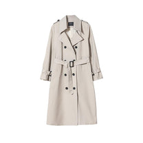Women&#39;s Elegant Trench Coat Wind Weather Resistant