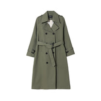 Women&#39;s Elegant Trench Coat Wind Weather Resistant