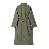 Women&#39;s Elegant Trench Coat Wind Weather Resistant