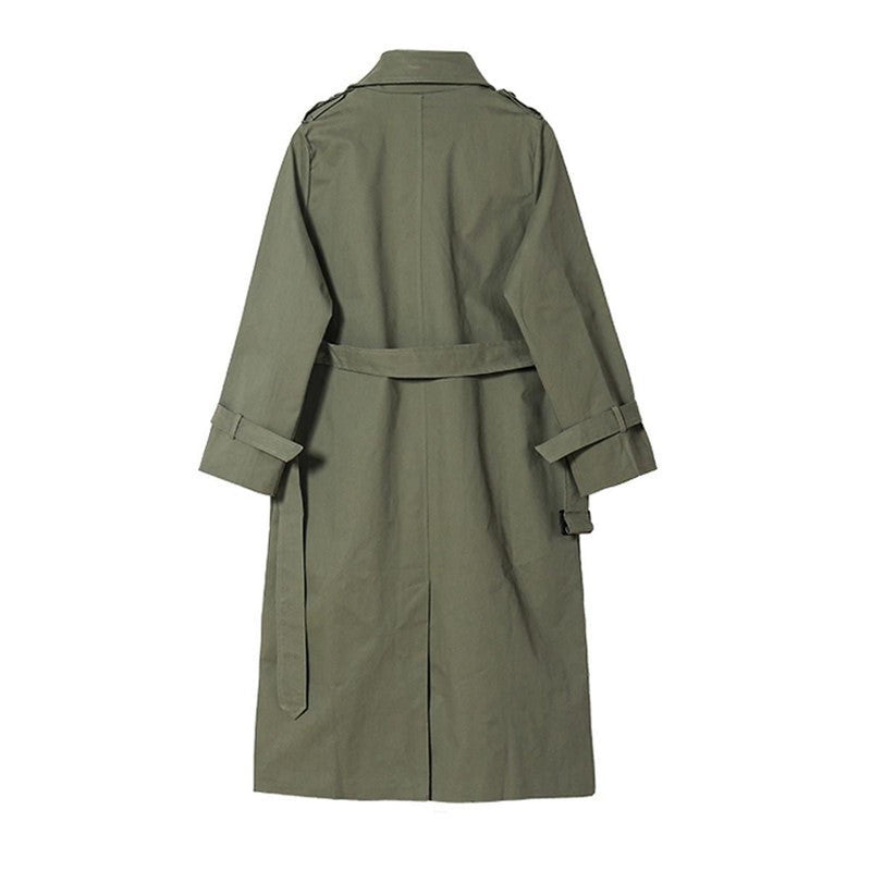 Women&#39;s Elegant Trench Coat Wind Weather Resistant