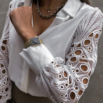 Women&#39;s Elegant Versatile Blouse