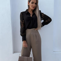 Women&#39;s Elegant Versatile Blouse