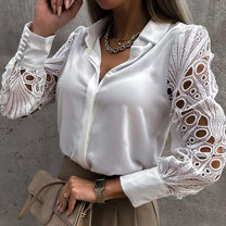 Women&#39;s Elegant Versatile Blouse