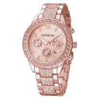 Women&#39;s Elegant Water-Resistant Watch With Adjustable Strap