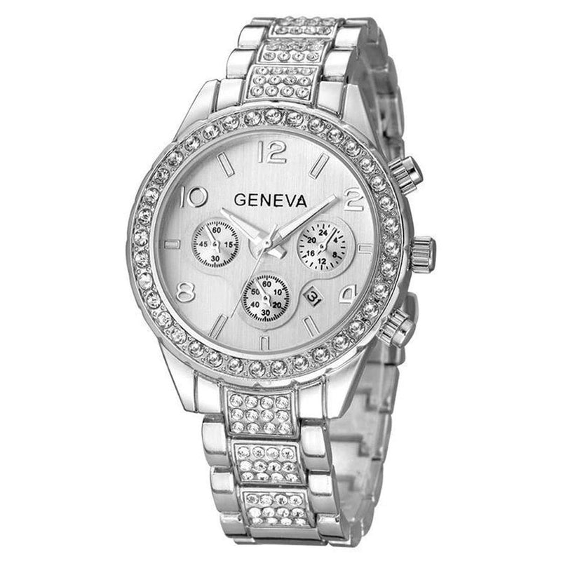 Women&#39;s Elegant Water-Resistant Watch With Adjustable Strap