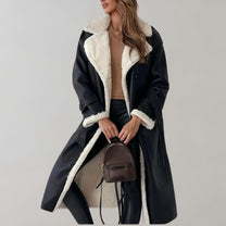 Women&#39;s Elegant Winter Jacket Made From Soft Polyester
