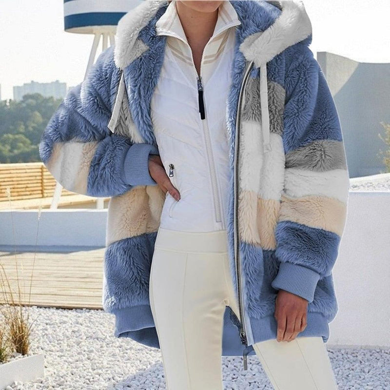 Women&#39;s Fashion Jacket With Premium Fabric Blend