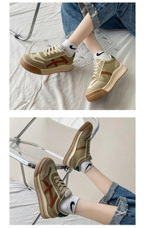 Women&#39;s Fashion Sneakers With Non-Slip Rubber Outsole