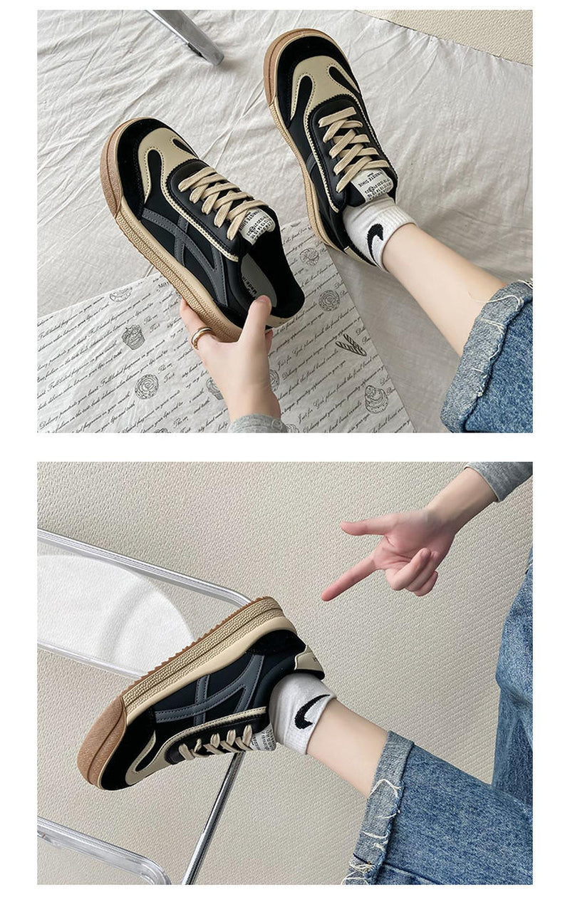 Women&#39;s Fashion Sneakers With Non-Slip Rubber Outsole