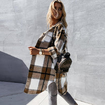 Women&#39;s Fashionable Jacket With Practical Pockets