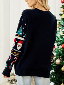 Women&#39;s Festive Christmas Sweaters Cozy Warm Patterns