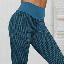 Women&#39;s Fitness Leggings With Elastic Waistband