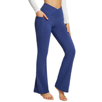 Women&#39;s Flare Yoga Pants With Pockets