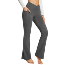 Women&#39;s Flare Yoga Pants With Pockets
