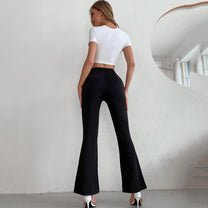 Women&#39;s Flared Pants With Tailored Fit