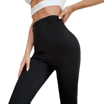 Women&#39;s Flared Pants With Tailored Fit