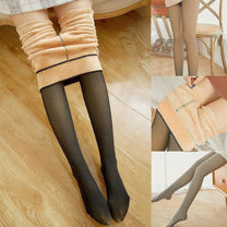 Women&#39;s Fleece Leggings With Thermal Insulation