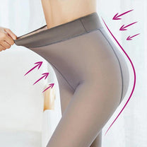 Women&#39;s Fleece Leggings With Thermal Insulation