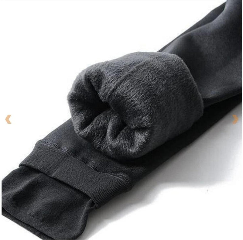 Women&#39;s Fleece Leggings With Thermal Insulation