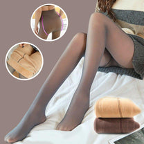 Women&#39;s Fleece Leggings With Thermal Insulation
