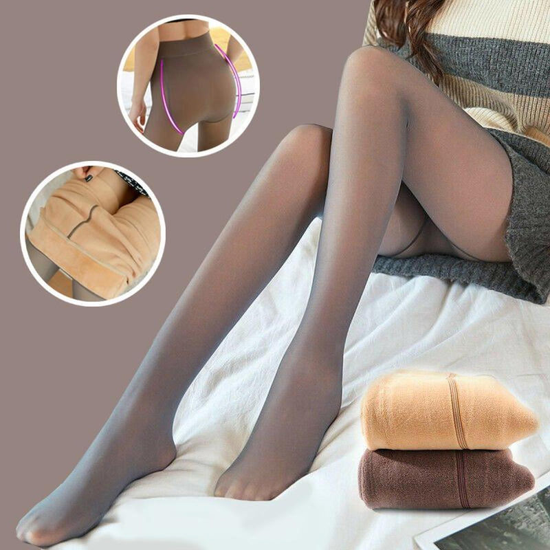 Women&#39;s Fleece Leggings With Thermal Insulation