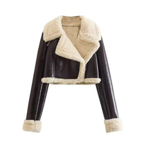 Women&#39;s Fleece-Lined Short Coat